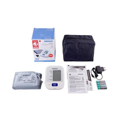 Тонометр (МЕД РегУд) OMRON M2 (HEM-7121-ARU) манжета 22-32 см, автоматический, на плечо, блок питания