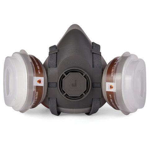 Полумаска фильтрующая Jeta Safety 5500P, обтюратор термопласт, без фильтров, размер М, 5500P-M